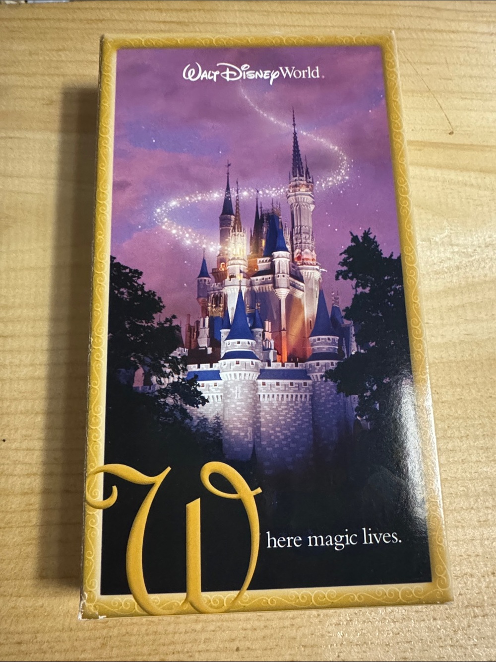 Vintage 2002 Walt Disney World Trip Planning Where Magic Lives